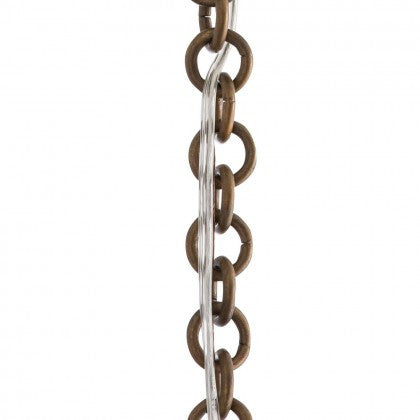 3' Chain - Antique Brass 6