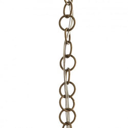 3' Chain - Gold