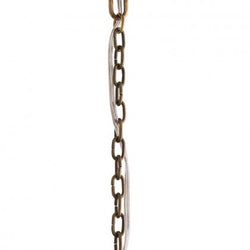 3' Chain- Brass