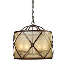 Cumberland 6-Light Drum Chandelier