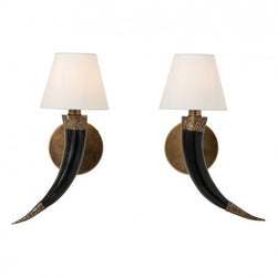 Diana Sconces, Set of 2
