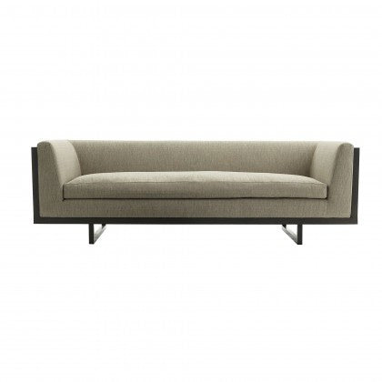 George Sofa Almond Tweed Grey Ash