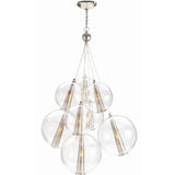 Caviar Adjustable Large Cluster Chandelier