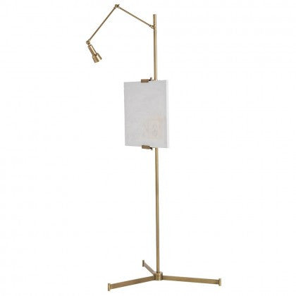 Aja Easel Floor Lamp