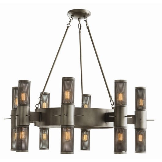 Industrial Gothic Chandelier