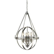 ELK Lighting Hemispheres 4-Light Globe Pendant