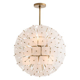 Smoked glass Zandoo Chandelier