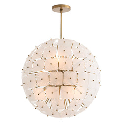 Smoked glass Zandoo Chandelier