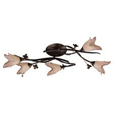 Fioritura Semi Flush Mount