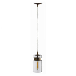 Garson Cylindrical Pendant