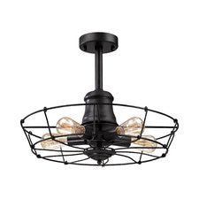 Glendora 5-Light Semi Flush Mount