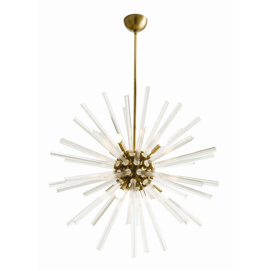 Suspension Pipe Chandelier