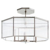 Octagon Candelabra Chandelier