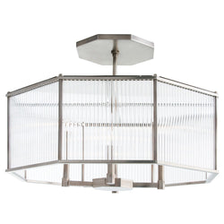 Octagon Candelabra Chandelier