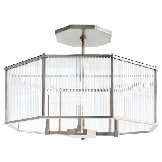 Octagon Candelabra Chandelier