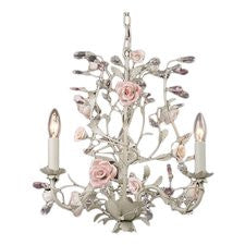 Heritage 3-Light Candle-Style Chandelier