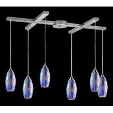 Iridescence 6-Light Pendant