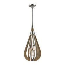 Janette 3-Light Foyer Pendant