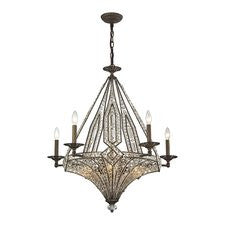 Jausten 10-Light Crystal Chandelier