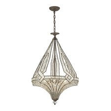 Jausten 5-Light Crystal Chandelier