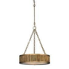 Linden 3-Light Drum Pendant 2