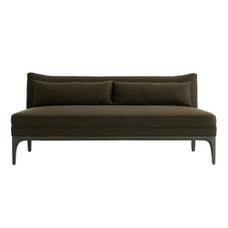Luca Bark Flannel Sofa