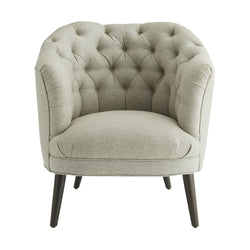Marlee Fog Flannel Chair