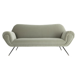Mitch Flint Velvet Sofa