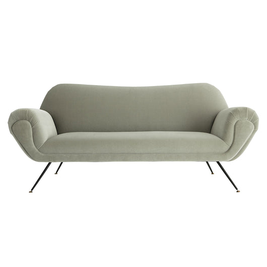 Mitch Flint Velvet Sofa