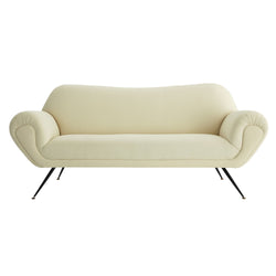 Mitch Muslin Sofa