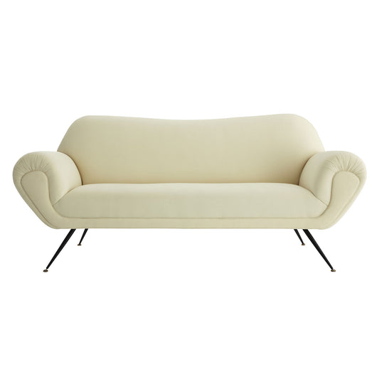 Mitch Muslin Sofa