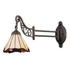 Mix-N-Match 1-Light Swing Arm Wall Sconce