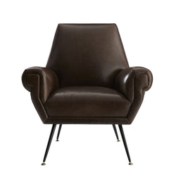 Morris Bark Leather Chair