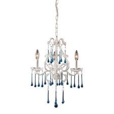 Opulence 3-Light Crystal Chandelier