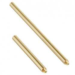 Polished Brass Ext Pipe (1) 6