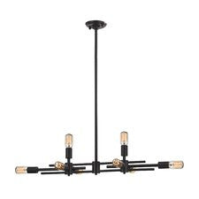 Parallax 8-Light Kitchen Island Pendant
