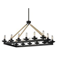 Pearce 14-Light Candle-Style Chandelier
