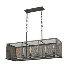 Perry 6-Light Kitchen Island Pendant