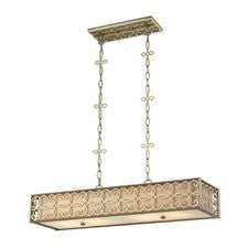 Santa Monica 4-Light Kitchen Island Pendant