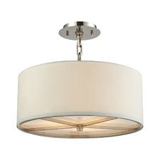 Selma 3-Light Drum Pendant