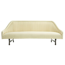 Steve Muslin Sofa