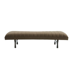 Steve Tobacco Flannel Bench