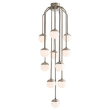 Opal Glass Chandelier