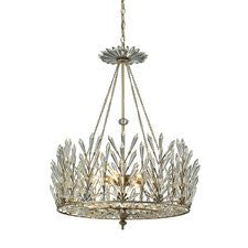 Viva Natura 6-Light Shaded Chandelier