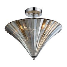 Vuelta 3-Light Flush Mount