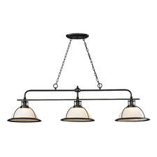 Wilmington 3-Light Kitchen Island/Billiard Pendant