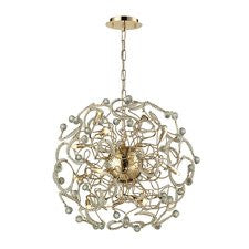 Zebula 16-Light Sputnik Chandelier