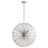 Smoked glass Zandoo Chandelier