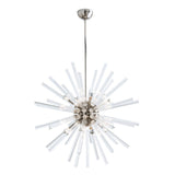 Suspension Pipe Chandelier