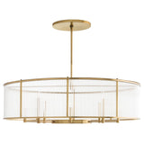 Hera Oval Chandelier
